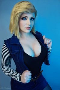 Android-18-from-Dragonball-Cosplay-Horo-Von-Kaida-Cosplay