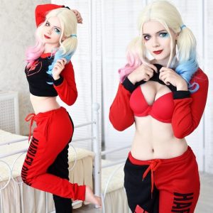 Boudoir-Pyjamas-Harley-Quinn-by-Evenink