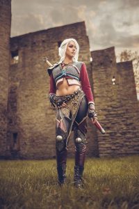 Ciri-Witcher-3-cosplay