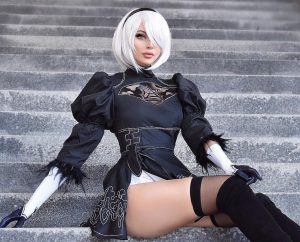 Katsumicos-as-2B-Nier-Automata