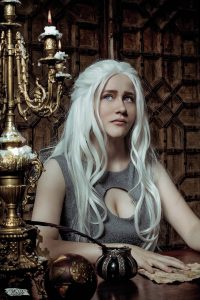 Khaleesi cosplay by Matsue-Faust