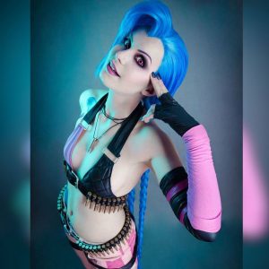 Kinpatsu Cosplay as Jinx