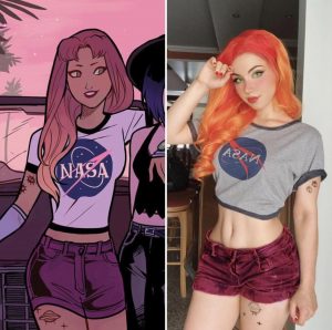 Starfire-by-Maria-Fernanda