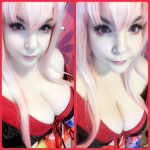 Super Sonico–Pookie Bear Cosplay