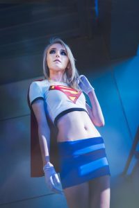 Supergirl by Kawaii Queen Tsun