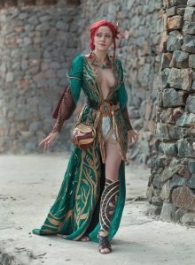 Triss-from-The-Witcher-by-erika-solovey