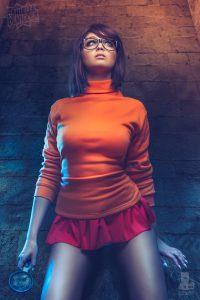 Velma Dinkley – Scooby Doo Cosplay by DanielleDeNicola