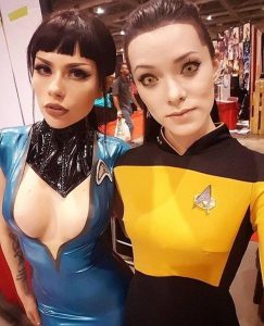 Vera-Bambi-as-a-Vulcan-and-Joanie-Brosas-as-Data