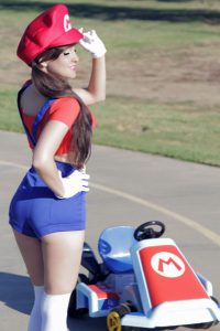 hot-girl-mario-cosplay-mario-kart-costume