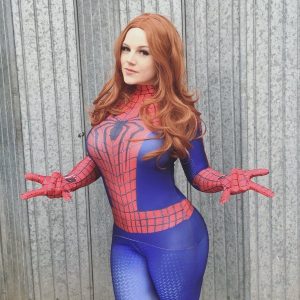 sexy-thick-chick-spiderman-costume