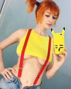 tniwe-misty-big-boob-cosplay